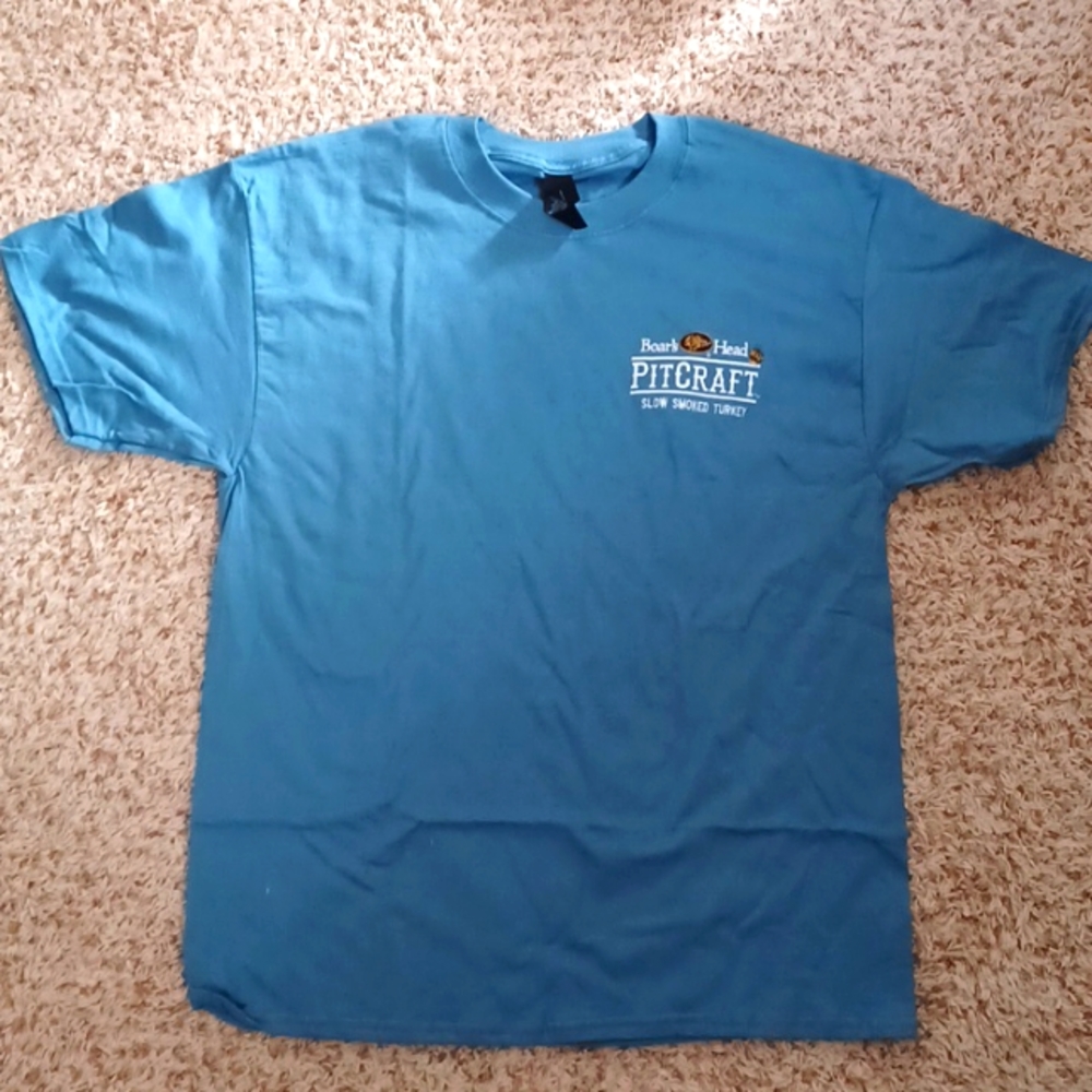 Boars Head Pitcraft Smoked Turkey T-Shirt